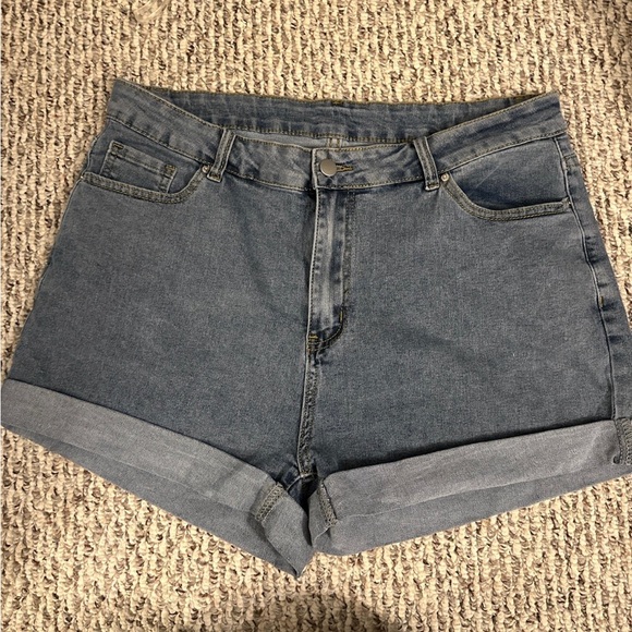 Denim Women's Shorts - Picture 1 of 2
